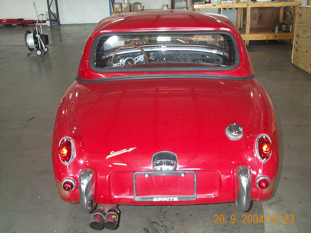 Austin Healey Sprite Mk1